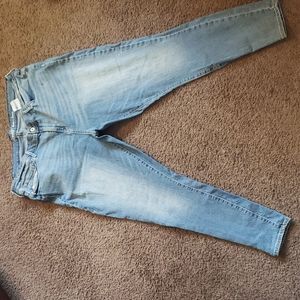 Plus size jeans